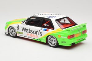BMW M3 E30 Team Schnitzer #6 E. Pirro Winner Macau Guia Race 1991 Minichamps 1:18 155912006 Kov – obrázok 5 z 6