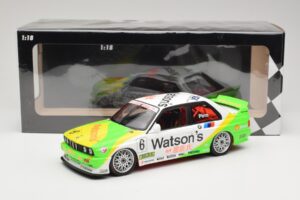 BMW M3 E30 Team Schnitzer #6 E. Pirro Winner Macau Guia Race 1991 Minichamps 1:18 155912006 Kov – obrázok 6 z 6