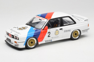 BMW M3 E30 Warsteiner #2 E. van de Poele DTM Champion 1987 Minichamps 1:18 80430396026-O1 Kov