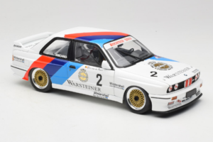 BMW M3 E30 Warsteiner #2 E. van de Poele DTM Champion 1987 Minichamps 1:18 80430396026-O1 Kov – obrázok 6 z 9