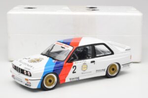 BMW M3 E30 #2 Warsteiner E. van de Poele DTM Champion 1987 Minichamps 1:18 80430396026-O Kov – obrázok 8 z 8