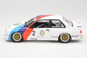 BMW M3 E30 Zackspeed #2 E. van de Poele Champion DTM 1987 Minichamps 1:18 155872002 Kov – obrázok 3 z 6