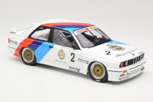 BMW M3 E30 Zackspeed #2 E. van de Poele Champion DTM 1987 Minichamps 1:18 155872002 Kov – obrázok 4 z 6