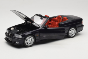 BMW M3 E36 Kabriolet Techno Violet UT Models 1:18 180022330 Kov – obrázok 2 z 8