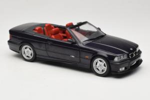 BMW M3 E36 Kabriolet Techno Violet UT Models 1:18 180022330 Kov – obrázok 6 z 8