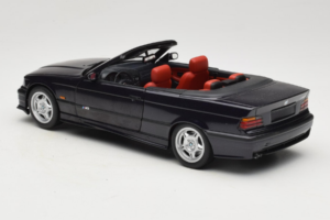 BMW M3 E36 Kabriolet Techno Violet UT Models 1:18 180022330 Kov – obrázok 7 z 8