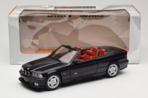 BMW M3 E36 Kabriolet Techno Violet UT Models 1:18 180022330 Kov – obrázok 8 z 8