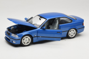 BMW M3 E36 Blue Metallic UT Models 1:18 20467 Kov – obrázok 2 z 8