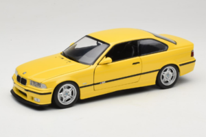 BMW M3 E36 Dakar Yellow UT Models 1:18 180022300 Kov