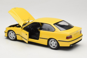 BMW M3 E36 Dakar Yellow UT Models 1:18 180022300 Kov – obrázok 5 z 8