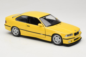 BMW M3 E36 Dakar Yellow UT Models 1:18 180022300 Kov – obrázok 6 z 8