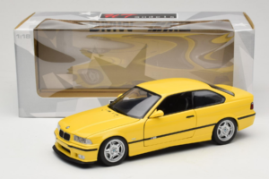 BMW M3 E36 Dakar Yellow UT Models 1:18 180022300 Kov – obrázok 8 z 8