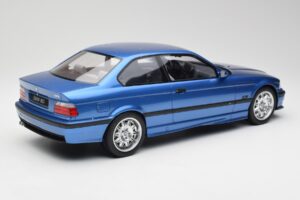 BMW M3 E36 Estoril Modrý Otto 1:12 G016 Živica – obrázok 2 z 6