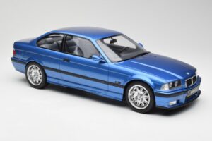 BMW M3 E36 Estoril Modrý Otto 1:12 G016 Živica – obrázok 4 z 6