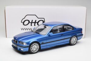 BMW M3 E36 Estoril Modrý Otto 1:12 G016 Živica – obrázok 6 z 6
