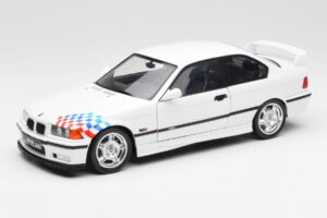 BMW M3 E36 Lightweight Biely Solido 1:18 S1803903 Kov