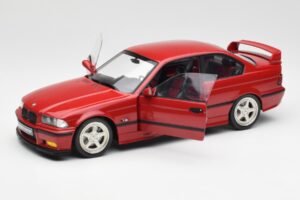 BMW M3 E36 Streetfighter Imola Červený Solido 1:18 S1803911 Kov – obrázok 2 z 8