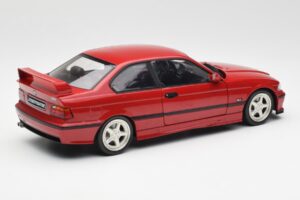 BMW M3 E36 Streetfighter Imola Červený Solido 1:18 S1803911 Kov – obrázok 3 z 8