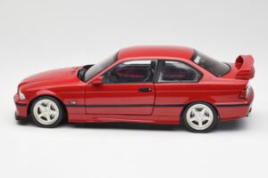 BMW M3 E36 Streetfighter Imola Červený Solido 1:18 S1803911 Kov – obrázok 4 z 8