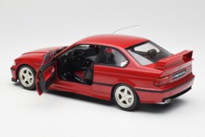BMW M3 E36 Streetfighter Imola Červený Solido 1:18 S1803911 Kov – obrázok 5 z 8