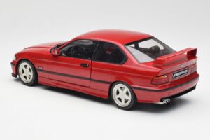 BMW M3 E36 Streetfighter Imola Červený Solido 1:18 S1803911 Kov – obrázok 7 z 8