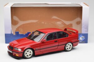 BMW M3 E36 Streetfighter Imola Červený Solido 1:18 S1803911 Kov – obrázok 8 z 8