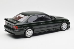 BMW M3 E36 GT British Racing Zelený Otto 1:18 OT098 Živica – obrázok 2 z 6