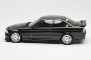 BMW M3 E36 GT British Racing Zelený Otto 1:18 OT098 Živica – obrázok 3 z 6