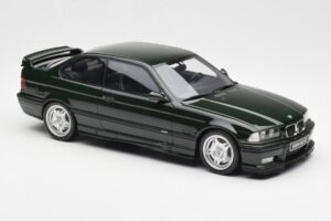 BMW M3 E36 GT British Racing Zelený Otto 1:18 OT098 Živica – obrázok 4 z 6