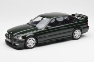 BMW M3 E36 GT British Racing Zelený Otto 1:18 OT098 Živica