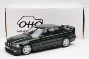 BMW M3 E36 GT British Racing Zelený Otto 1:18 OT098 Živica – obrázok 6 z 6