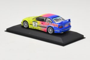 BMW M3 E36 GTR #3 K. Nissen DTM Zolder 1993 Minichamps 1:43 430932381 Kov – obrázok 3 z 4