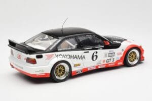 BMW M3 E36 GTR #0 B. Auberlen / M. Simo / P. Cunningham Daytona 24 Hours 1998 UT Models 1:18 39816 Kov – obrázok 3 z 8