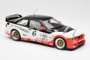 BMW M3 E36 GTR #0 B. Auberlen / M. Simo / P. Cunningham Daytona 24 Hours 1998 UT Models 1:18 39816 Kov – obrázok 6 z 8