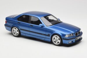 BMW M3 E36 Sedan Modrý Otto 1:18 OT1082 Živica – obrázok 4 z 6