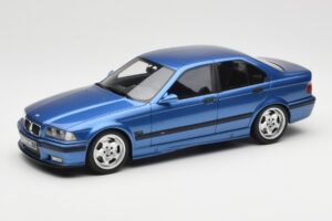 BMW M3 E36 Sedan Modrý Otto 1:18 OT1082 Živica