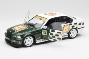 BMW M3 E36 Strafo Tic Tac Biely Solido 1:18 S1803906 Kov – obrázok 2 z 8