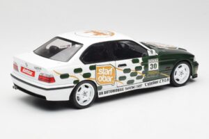 BMW M3 E36 Strafo Tic Tac Biely Solido 1:18 S1803906 Kov – obrázok 3 z 8
