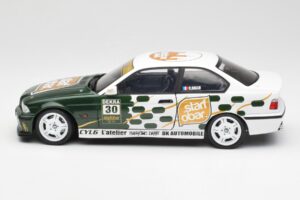 BMW M3 E36 Strafo Tic Tac Biely Solido 1:18 S1803906 Kov – obrázok 4 z 8