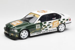 BMW M3 E36 Strafo Tic Tac Biely Solido 1:18 S1803906 Kov