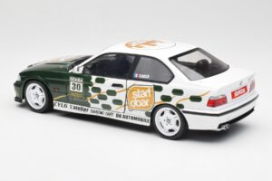 BMW M3 E36 Strafo Tic Tac Biely Solido 1:18 S1803906 Kov – obrázok 7 z 8