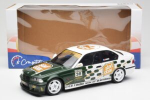 BMW M3 E36 Strafo Tic Tac Biely Solido 1:18 S1803906 Kov – obrázok 8 z 8