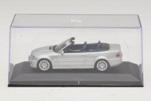 BMW M3 E46 Kabriolet Strieborný Minichamps 1:43 80420024430-R1 Kov – obrázok 5 z 5