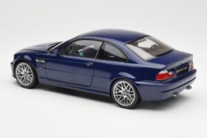 BMW M3 E46 Modrý Kyosho 1:18 08503BL Kov – obrázok 7 z 8