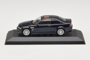 BMW M3 E46 Tmavomodrý Minichamps 1:43 80420009763-R1 Kov