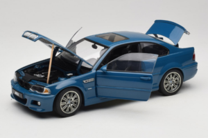 BMW M3 E46 Laguna Seca Blue AUTOart 1:18 70544 Kov – obrázok 2 z 8