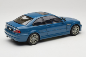 BMW M3 E46 Laguna Seca Blue AUTOart 1:18 70544 Kov – obrázok 3 z 8