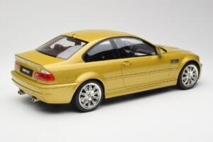 BMW M3 E46 Phoenix Žltý Otto 1:12 G025 Živica – obrázok 2 z 6
