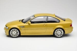 BMW M3 E46 Phoenix Žltý Otto 1:12 G025 Živica – obrázok 3 z 6