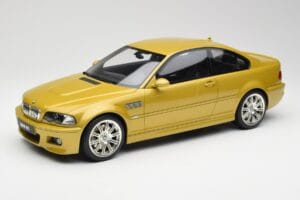 BMW M3 E46 Phoenix Žltý Otto 1:12 G025 Živica
